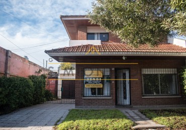 CHALET 4 AMB. EN DOS PLANTAS + DEPTO. 3 AMB. - MAR DEL PLATA - BARRIO CERRITO-SAN SALVADOR - GRAN PARQUE 