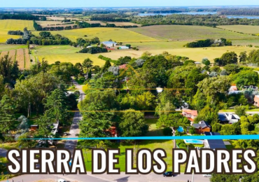 LOTE en SIERRA DE LOS PADRES - 600 m2.  -  con GAS NATURAL